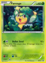 Pansage · BW Black Star Promos Pokémon card