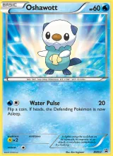 Oshawott · BW Black Star Promos Pokémon card