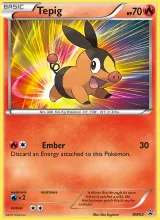 Tepig · BW Black Star Promos Pokémon card
