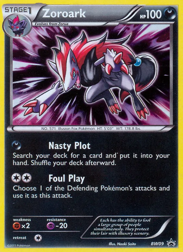 Zoroark full card art