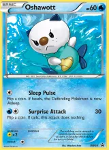 Oshawott · BW Black Star Promos Pokémon card