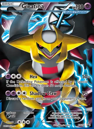 Giratina #BW74 · BW Black Star Promos Pokémon card