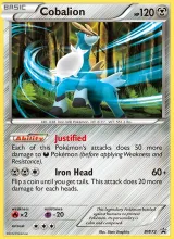 Cobalion · BW Black Star Promos Pokémon card