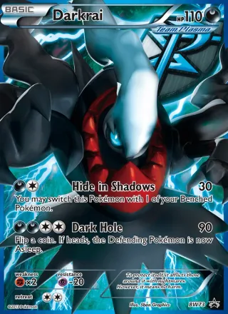 Darkrai #BW73 · BW Black Star Promos Pokémon card