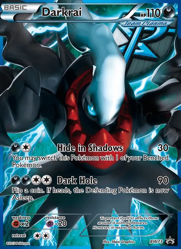 Darkrai full card art