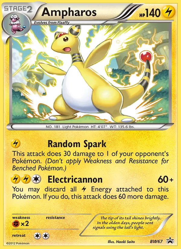 Ampharos full card art