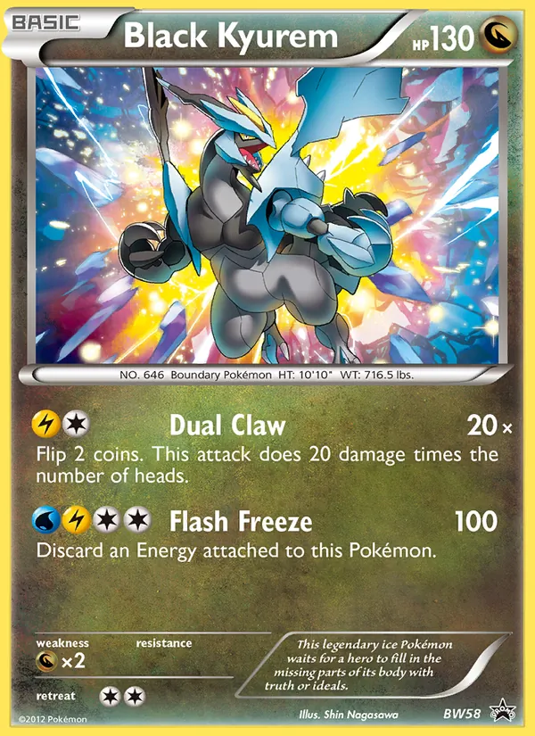 Black Kyurem full card art