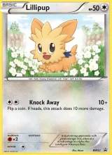 Lillipup · BW Black Star Promos Pokémon card