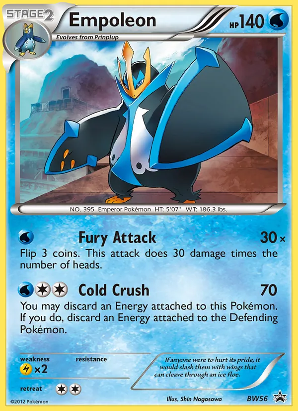 Empoleon full card art