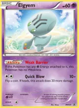 Elgyem · BW Black Star Promos Pokémon card
