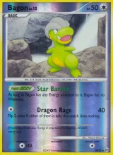 Bagon · Arceus Pokémon card