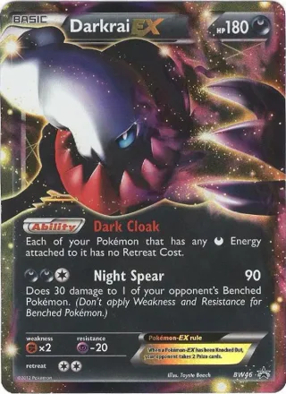Darkrai-EX #BW46 · BW Black Star Promos Pokémon card