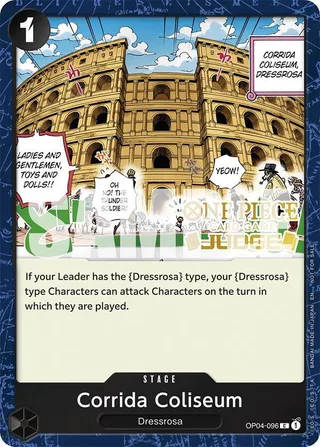 Corrida Coliseum (Judge Pack Vol. 6) #OP04-096-judge-pack-vol-6 · One Piece Promotion Cards One Piece card