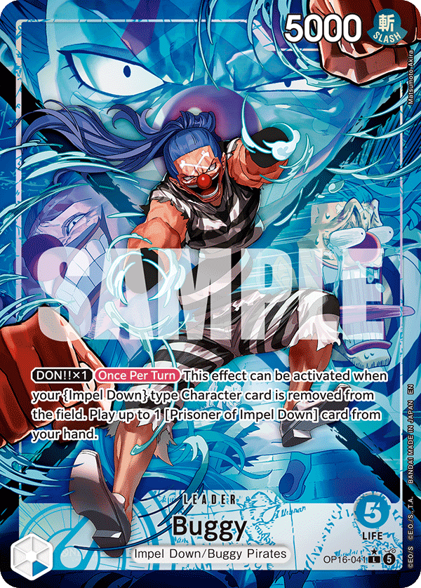 Buggy (Alternate Art) full card art