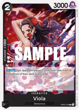 Viola #OP05-079 · Awakening of the New Era: 1st Anniversary Tournament Cards One Piece card