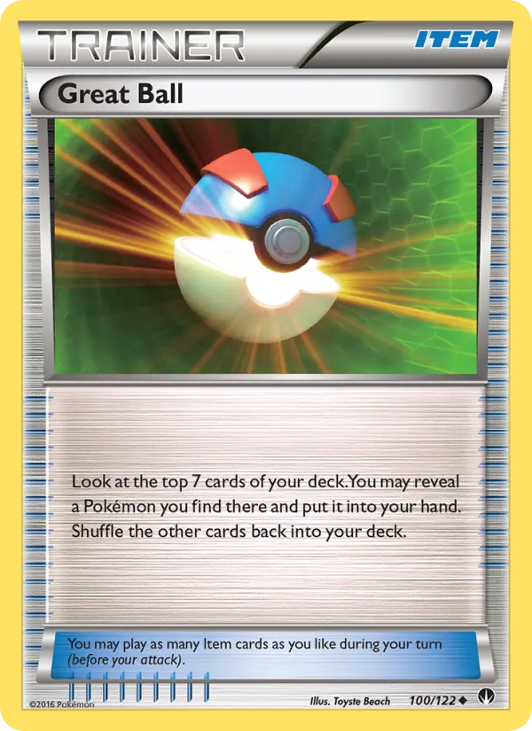 Great Ball full card art