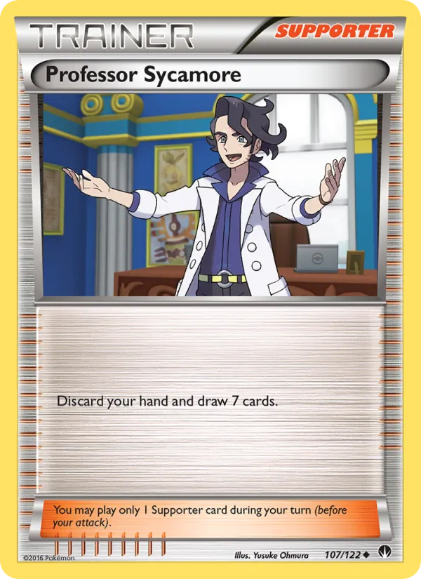 Professor Sycamore full card art