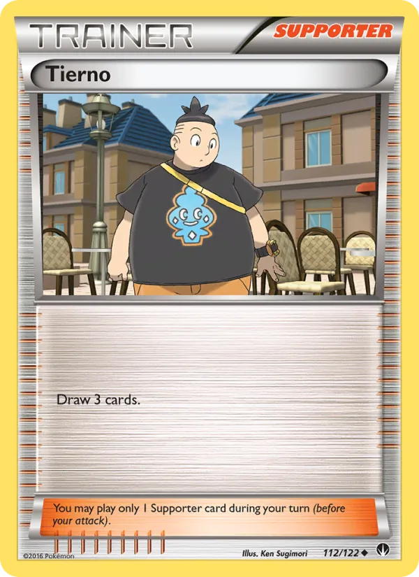 Tierno full card art