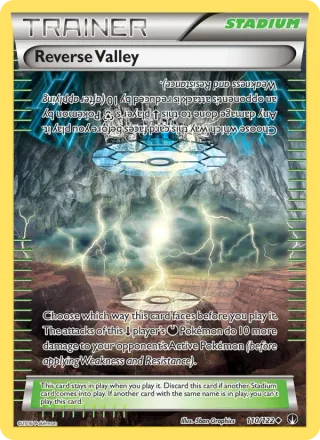 Reverse Valley #110 · BREAKpoint Pokémon card