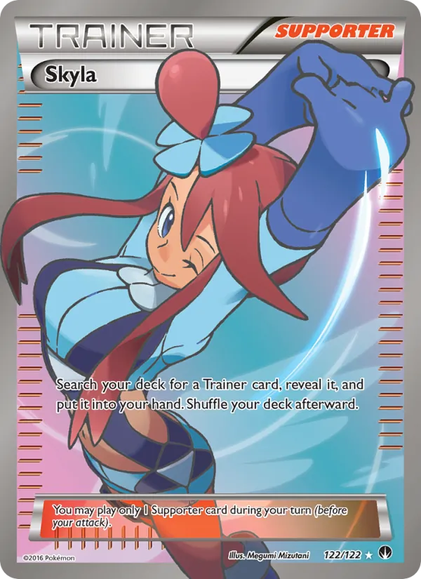 Skyla full card art