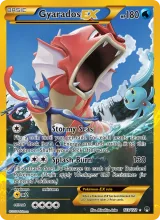 Gyarados EX #123/122 · BREAKpoint Pokémon card