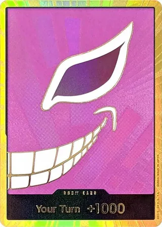 DON!! Card (Donquixote Doflamingo) (Gold) #don-card-donquixote-doflamingo-gold · Premium Booster -The Best- One Piece card