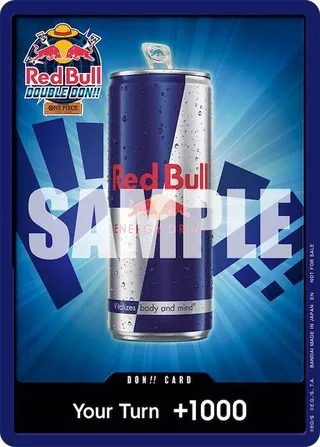 DON!! Card (Red Bull Don!!) #don-card-red-bull-don · One Piece Promotion Cards One Piece card
