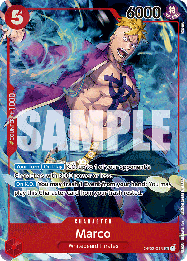 Marco (Championship 2023) full card art