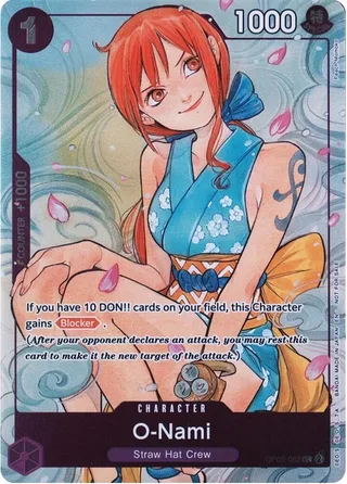 O-Nami (Dash Pack 2025) #OP05-062-dash-pack-2025 · One Piece Promotion Cards One Piece card