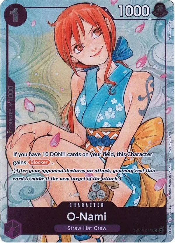 O-Nami (Dash Pack 2025) full card art