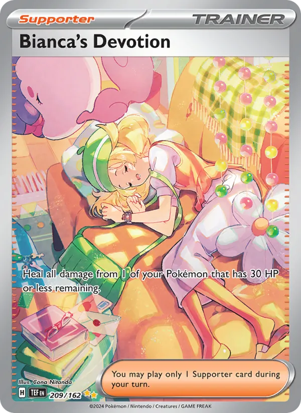 Bianca's Devotion full card art