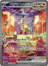 Raging Bolt ex · Temporal Forces Pokémon card