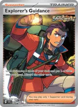 Explorer's Guidance · Temporal Forces Pokémon card