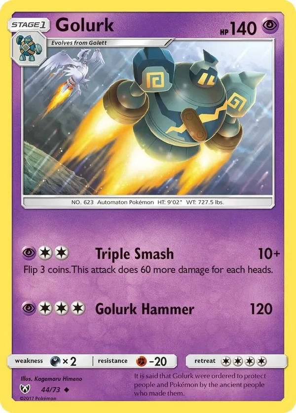 Golurk full card art