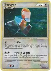 Porygon #HGSS22 · HGSS Black Star Promos Pokémon card