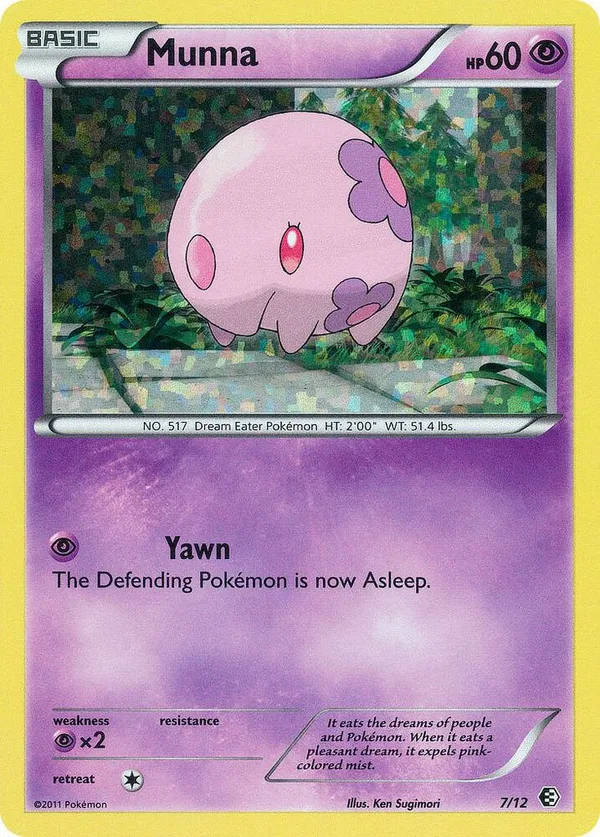 Munna full card art