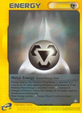 Metal Energy · Aquapolis Pokémon card