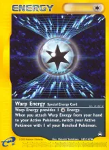 Warp Energy · Aquapolis Pokémon card
