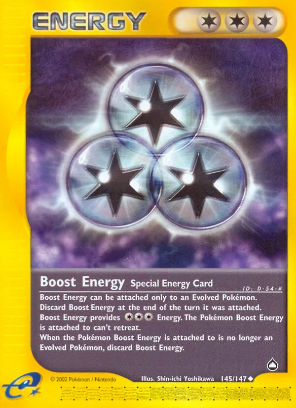 Boost Energy full card art