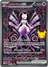 Mewtwo ex #151 · 30th Celebration Pokémon card