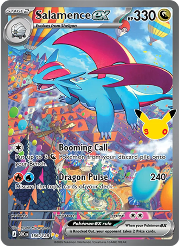 Salamence ex full card art