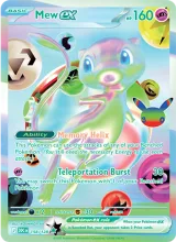 Mew ex #158 · 30th Celebration Pokémon card