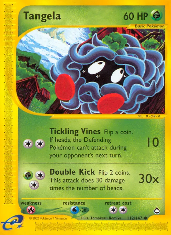 Tangela full card art