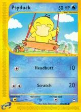 Psyduck · Aquapolis Pokémon card