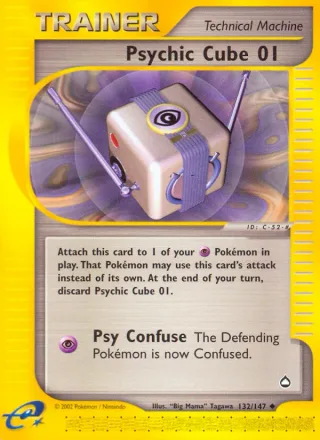 Psychic Cube 01 card