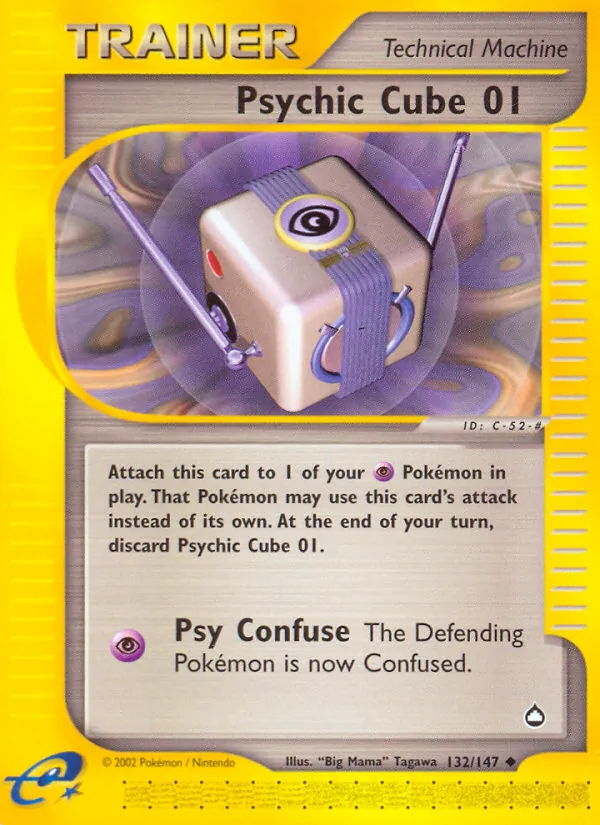 Psychic Cube 01 full card art