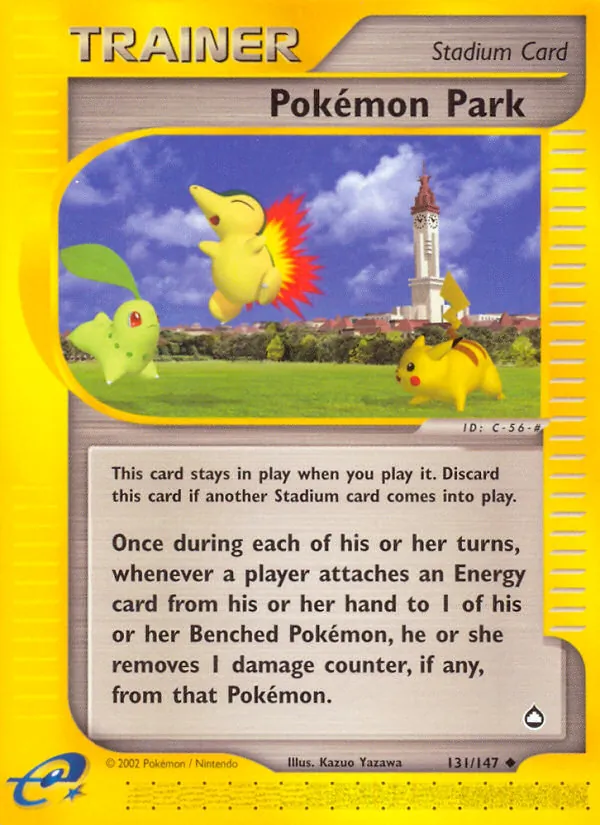 Pokémon Park full card art