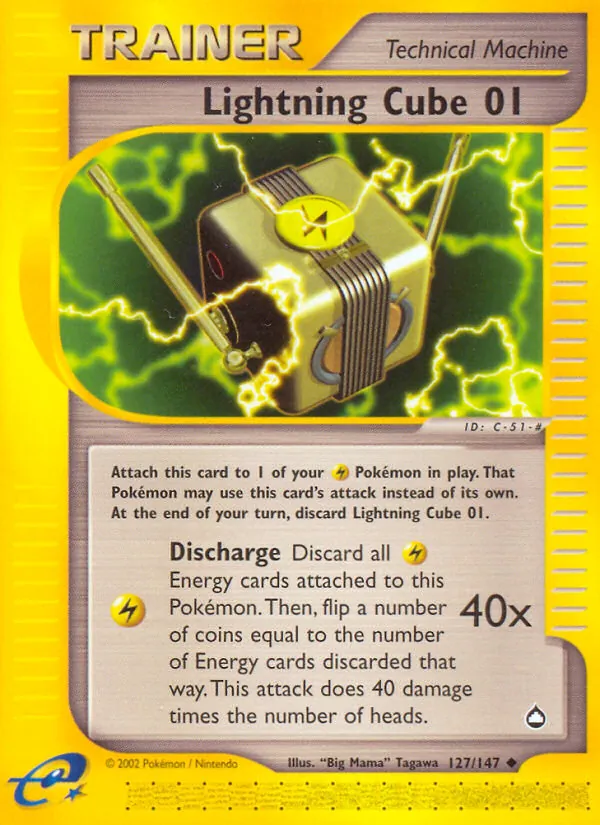 Lightning Cube 01 full card art