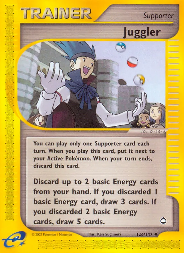 Juggler full card art