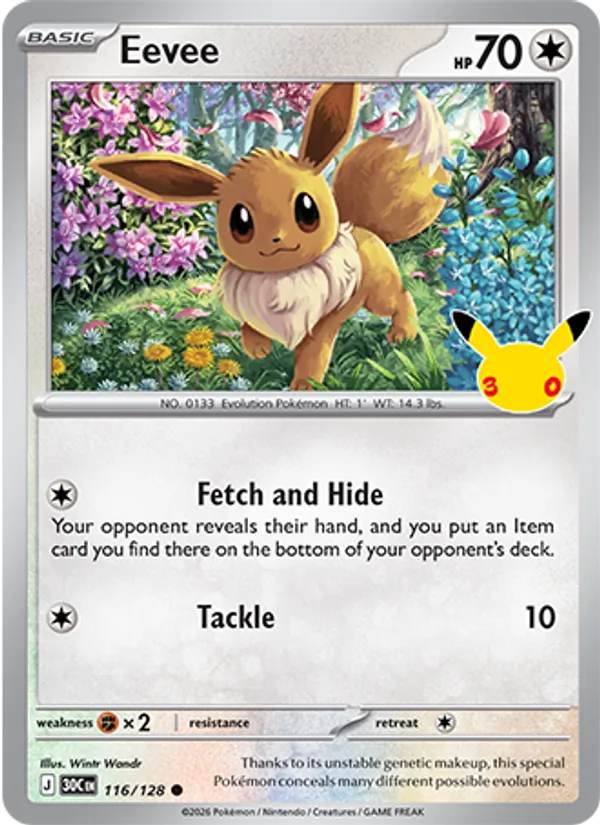 Eevee full card art
